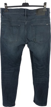 SPODNIE JEANS MĘSKIE BIG STAR ROZMIAR 33/30 CZARNE