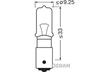 Żarówka lampy kierunkowskazu OSRAM