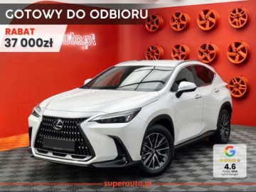 Lexus NX II SUV Facelifting 2.5 350h 200KM 2025 Od ręki - 350h Elegance 2.5 Hybrid 200KM | Podgrzewane fotele!