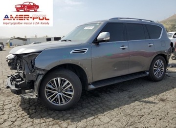 Nissan 2023 Nissan Armada SL 2023 5.6l 5.6 Benzyna 400KM