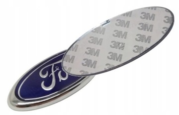 Znaczek zamiennik do Ford S MAX C MAX Mondeo 114mm