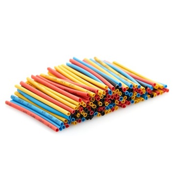 БОЛЬШОЙ НАБОР ТЕРМОУСАДОЧНЫХ ТРУБОК, 328 ШТ.