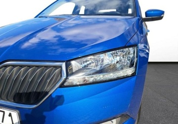 Skoda Fabia III Hatchback Facelifting 1.0 TSI 95KM 2019 Skoda Fabia Pierwszy Wlasciciel Bezwypadkowy VAT 23 Salon Polska ASO, zdjęcie 9
