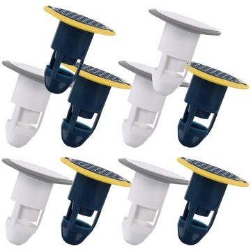 6pcs Shower Drain Floor Drains Drainage Shower plu