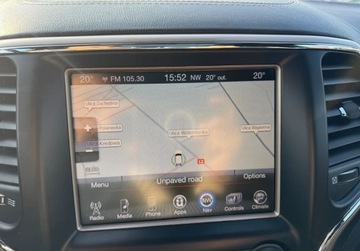 Jeep Grand Cherokee IV Terenowy Facelifting 2016 3.0 CRD 250KM 2017 Jeep Grand Cherokee 3.0 CRDI Summit Overland 4x4 Led Bixenon Skory Panorama, zdjęcie 33