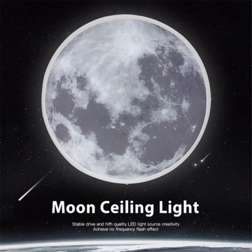 Sky Smart Lamps Led Ceiling Light Fixture Moon Lights APP Remote Control
