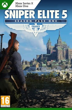 SNIPER ELITE 5 SEASON PASS ONE XBOX ONE KOD PL