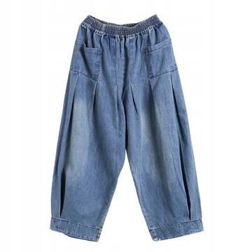 workowate dżinsy Oversize damskie