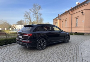 Audi Q7 II SQ7 Facelifting 4.0 TDI 435KM 2020 Audi SQ7 Salon PL 7-osobowy Vat-23 4.0 Diesel 435KM, zdjęcie 2