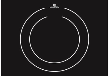 Индукционная варочная панель GOTZE & JENSEN IP100, 1 конфорка