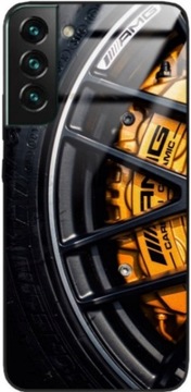 ETUI MOTORYZACJA AUTA RÓŻNE WZORY CASE OBUDOWA AKRYL DO GALAXY S22 5G