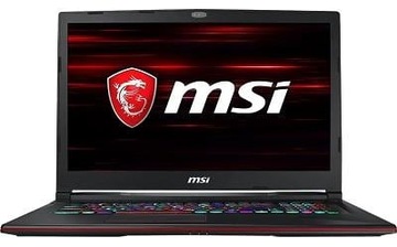 Laptop MSI GL73 GeForce RTX2060 17,3 " Intel Core i7 16 GB / 1256 GB