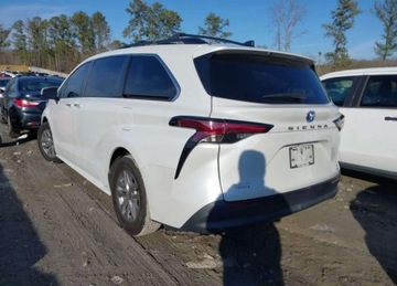 Toyota Sienna III 2022 Toyota Sienna XLE, od ubezpieczalni 2.5 Hybryda 189KM, zdjęcie 3