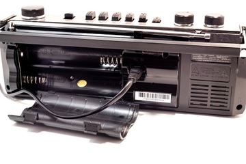 РАДИОРЕГИСТРАТОР С МИКРОФОНОМ DAB+ USB BT СИГНАЛИЗАЦИЯ SOUNDMASTER SRR70TI
