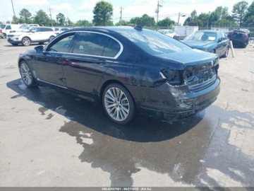 BMW Seria 7 G11-G12 2019 BMW Seria 7 750i 2019 4.4l 4.4 Benzyna 445KM, zdjęcie 3