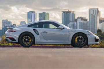 Porsche 911 991 Turbo/Turbo S Coupe Facelifting 3.8 580KM 2019 Porsche 911 Turbo S Coupe 2019 3.8 Benzyna 580KM, zdjęcie 7