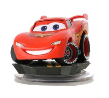 DISNEY INFINITY AUTA MCQUEEN ZYGZAK 1.0 2.0 3.0