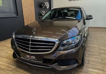 Mercedes Klasa C W205 Kombi 200 BlueTEC 136KM 2015 Mercedes-Benz Klasa C MANUAL1.6 BlueTEC gwarancja bezwypadkowy NAVI SKOR, zdjęcie 12