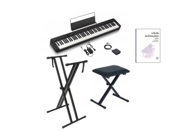 CASIO CDP-S110 pianino + dodatki Super zestaw