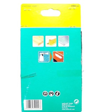 Шлифовальная шкурка нетканая 150х230 мм Wolfcraft - толщина.