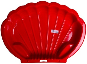 Песочница для бассейна SHELL 2в1, закрытая, 2 части