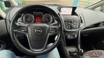 Opel Zafira C Tourer 1.4 Turbo ECOTEC 140KM 2012 Opel Zafira 1.4turbo Gaz Cosmo 7 os. Xenon ledy pol skora 1.r.gwarancji, zdjęcie 19