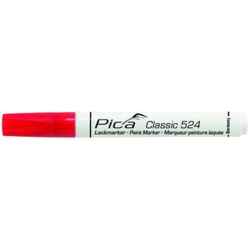 PICA CLASSIC 524/40 Маркер масляный RED 2-4мм