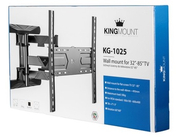 СУПЕРПРОЧНОЕ КРЕПЛЕНИЕ ДЛЯ ТЕЛЕВИЗОРА, ПОВОРОТНАЯ НАСТЕННАЯ ВЕШАЛКА ДЛЯ ТЕЛЕВИЗОРА, ЖК-дисплей 32–85 ДЮЙМОВ