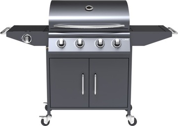 GRILL GAZOWY 16 kW OGRODOWY 5 PALNIKÓW SZAFKA LUND