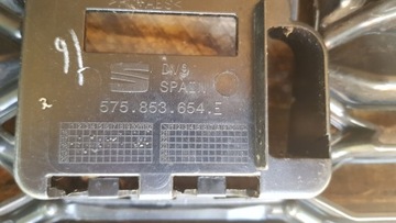 MASKA MŘÍŽKA SEAT ATECA FR 575853654E #367