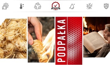 Экологическая растопка премиум-класса для камина, гриля, печи, костра, 2кг.