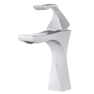 BATERIA UMYWALKOWA STOJĄCA CHROM PERLATOR