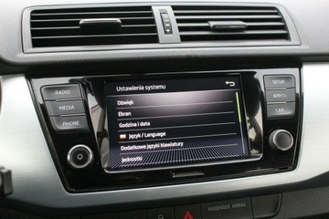 Skoda Fabia III Kombi Facelifting 1.0 TSI 95KM 2019 Skoda Fabia AMBITION 1.0TSI 95KM Salon PL GWARANCJA RAPORT SelectCar+ FV23%, zdjęcie 22