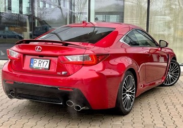 Lexus RC Coupe F 5.0 V8 477KM 2015 Lexus RC RCF V8 5.0 477KM Vat Marza ASO Stan Bdb Szyberdach 5.0, zdjęcie 11