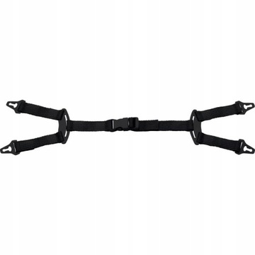 PASEK PODBRÓDKOWY 4-PKT DO KASKÓW BUDOW DELTA PLUS