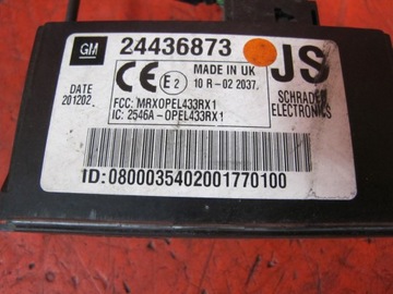 OPEL VECTRA C SIGNUM MODUL TLAKU W PNEUMATIKA