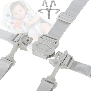 РЕМНИ ДЕТСКИЕ РЕМНИ ДЛЯ КОЛЯСОК КРЕСЛА КАЧЕЛИ 5-ТОЧЕЧНЫЕ РЕМНИ