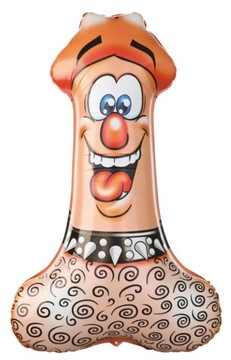 Balon Foliowy Penis Wieczór Panieński 90 cm XL