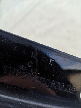 BLATNÍK LEVÝ PŘEDNÍ MERCEDES C TŘÍDA W205 A2058810101