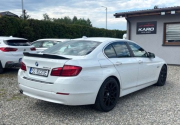 BMW Seria 5 F10-F11 Limuzyna 520d 184KM 2013 BMW Seria 5 Wymieniony rozrzad 2.0 Diesel 184KM, zdjęcie 7