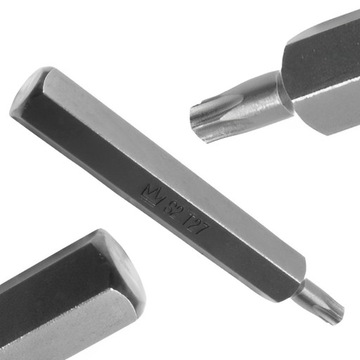 BIT KOŃCÓWKA GROT 10 mm TORX 27x75 mm S2 SOLIDNY EXCLUSIVE RICHMANN C3304