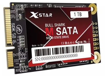 Dysk SSD X-Star Bull Shark 1TB mSATA