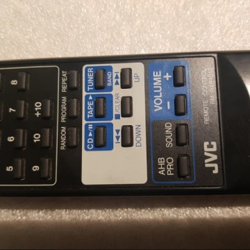 оригинальный JVC пульт дистанционного управления RM-RXP1010 для PC-X104 PCX-202 PCX-204 PCX-560 PCX-570