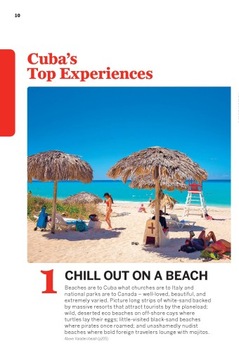 КУБА КУБА 10 гид LONELY PLANET 2021