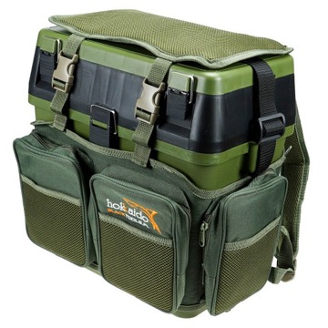 КОМПЛЕКТ «ХОККАИДО» СИДЕНЬЕ-ЯЩИК-РЮКЗАК СТУЛ