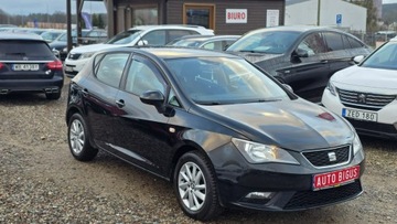 Seat Ibiza IV Hatchback 5d Facelifting 1.4 85KM 2015 Seat Ibiza Zarejstrowany+Climatronic+ super stan, zdjęcie 3