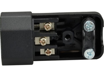 Компьютерная вилка 10 А IEC320 C14 ИБП НЕМЕЦКИЙ HQ