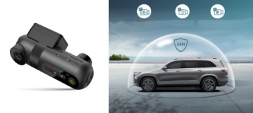 VIOFO T130 2CH-G GPS WIFI Видеорегистратор - ПЕРЕДНЯЯ/ВНУТРЕННЯЯ + 256 ГБ + ACC + CPL