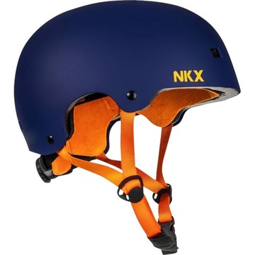 Kask NKX Brain Saver Navy Orange r. M