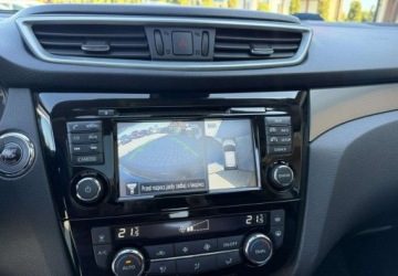 Nissan Qashqai II Crossover Facelifting 1.6 DiG-T 163KM 2018 Nissan Qashqai 1,6 DIG-T 163KM Klima Navi Kamera 360 Panorama 1.6 Benzyna, zdjęcie 17